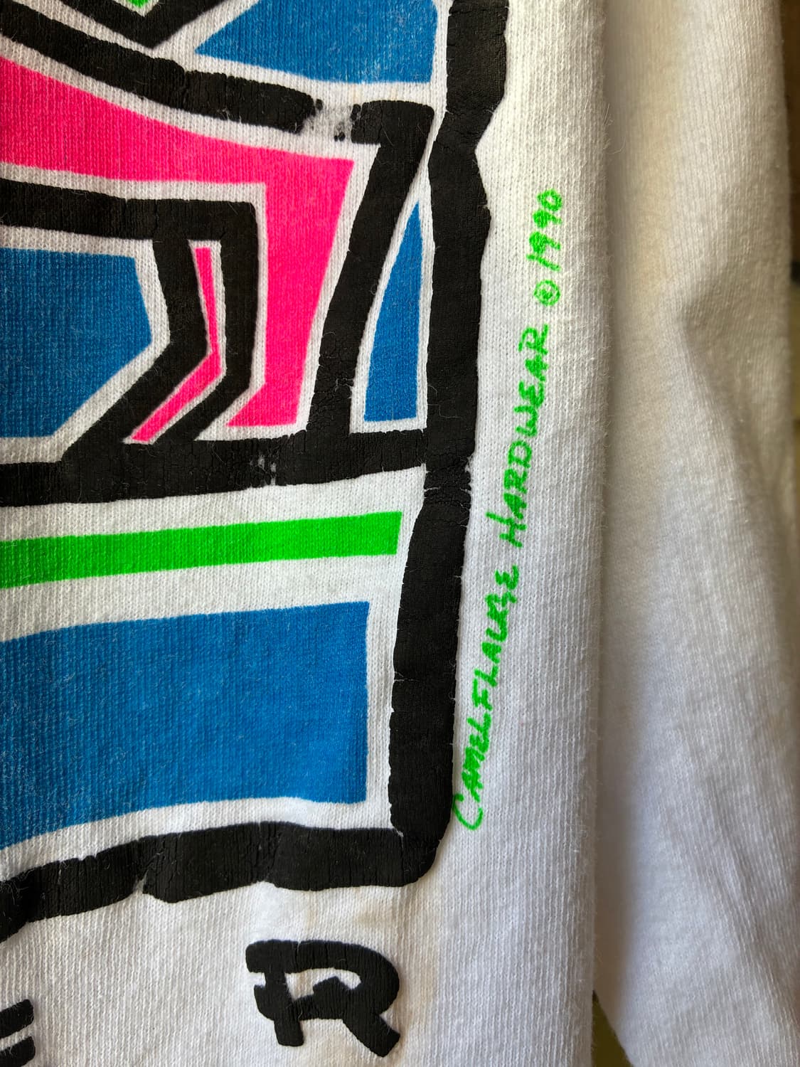 90’s FRUIT OF THE LOOM SWIM TEAM Tee 상품이미지10