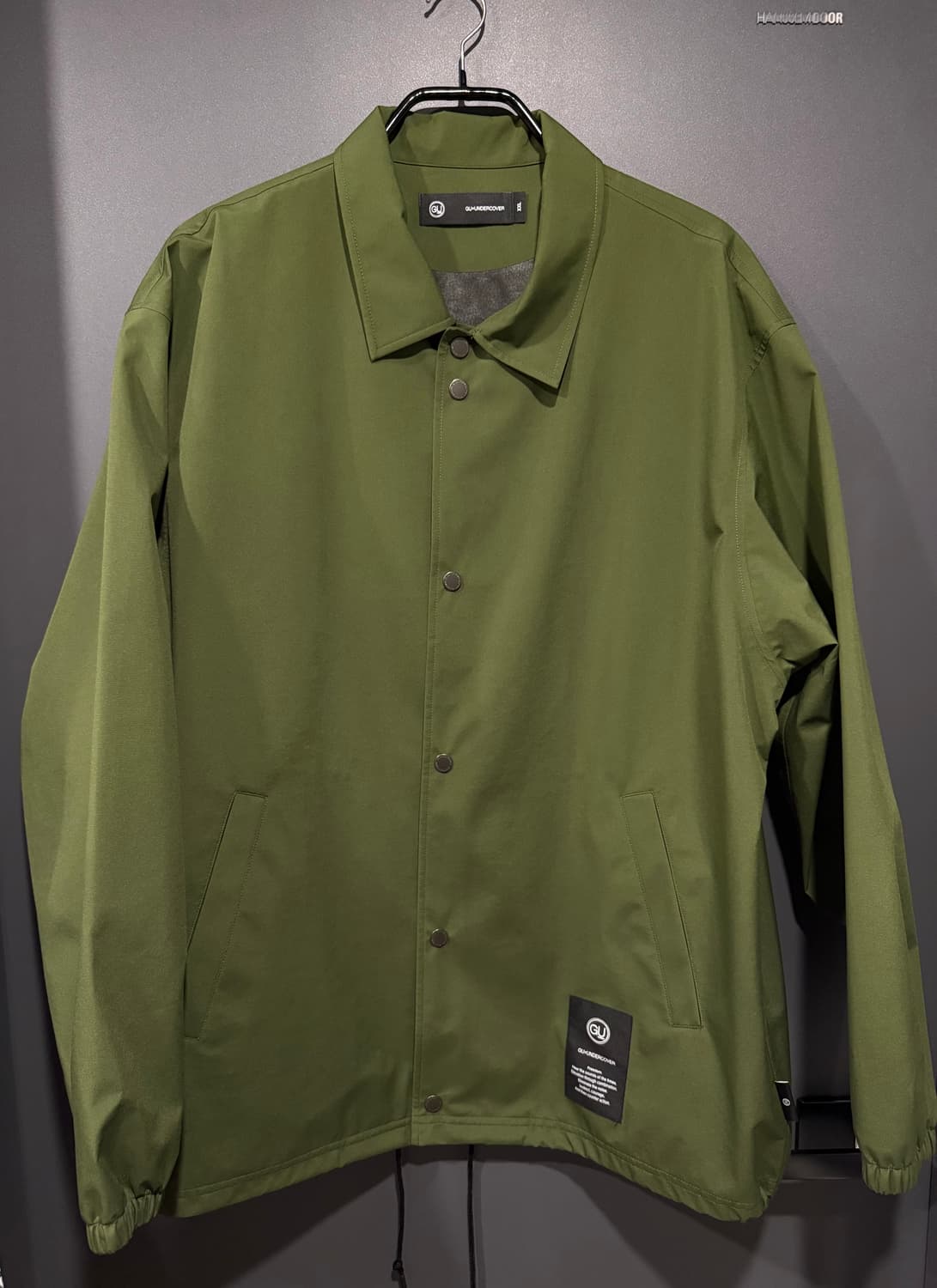 (XXL) 지유 GU X 언더커버 콜라보 코치자켓 상품이미지2