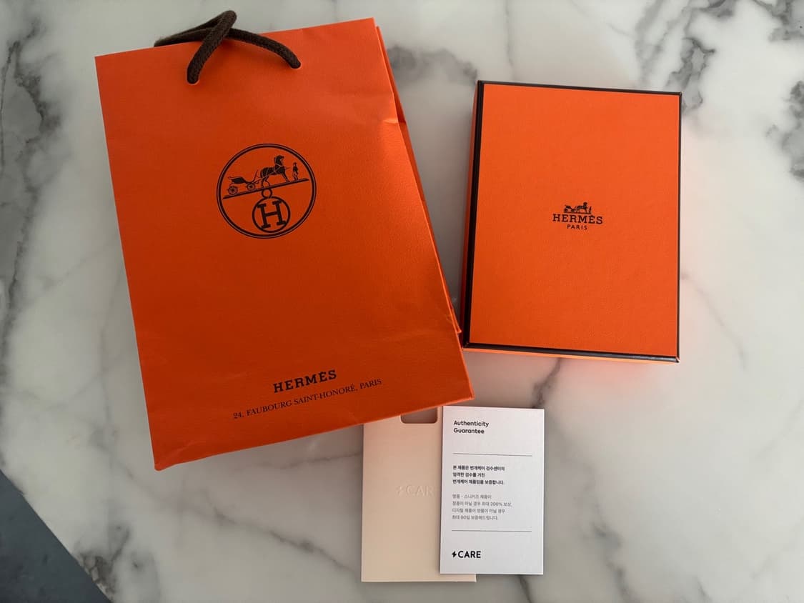 에르메슈 팝아슈 미니 블랙 로즈골드 상품이미지2