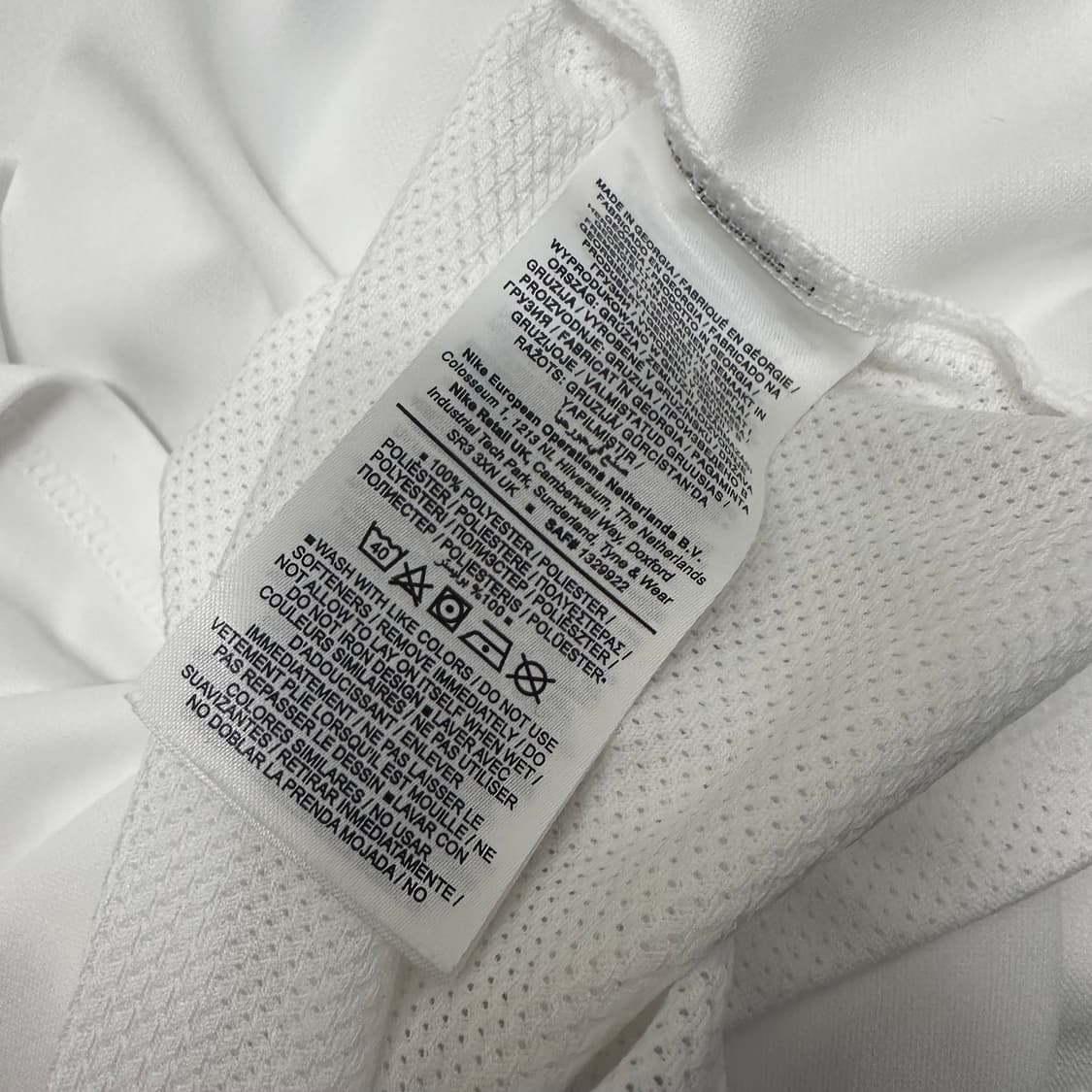 NIKE 나이키 드라이핏 기능성 반팔티셔츠 화이트 운동복 M 상품이미지8