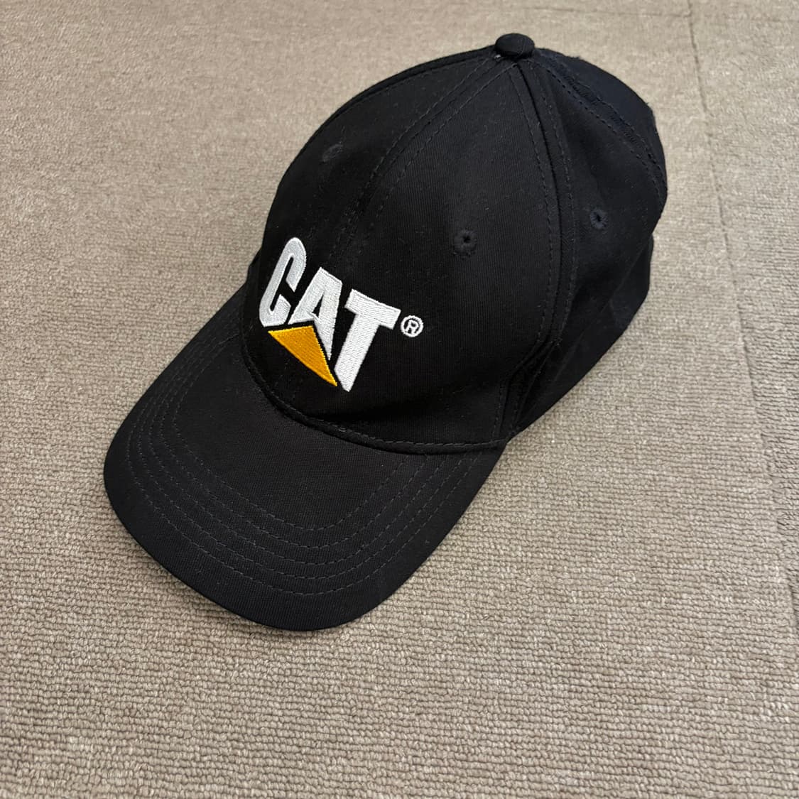 CATERPILLAR CAT 핏티드 캡  상품이미지1
