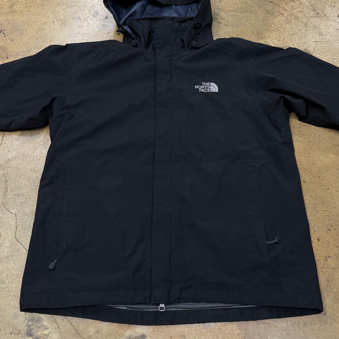 [정품/L] 노스페이스 고어텍스 블랙 바람막이 자켓 b10 상품이미지3