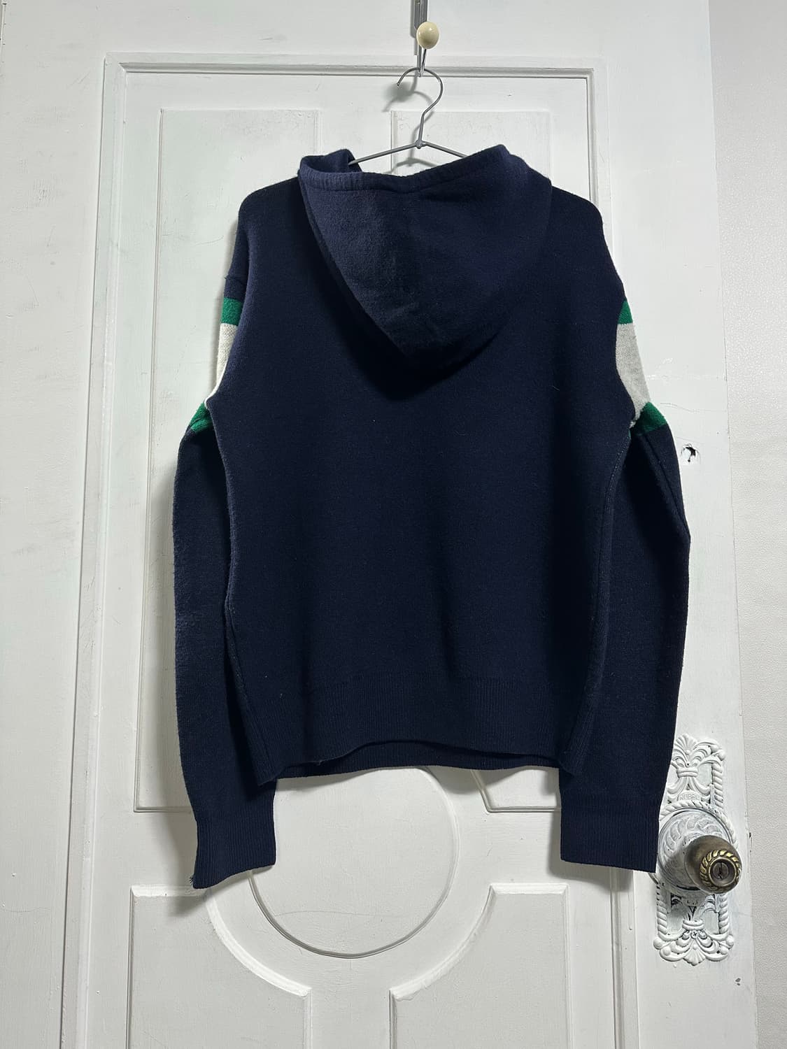 마르디 메크르디 악티프 후드 니트 상품이미지2