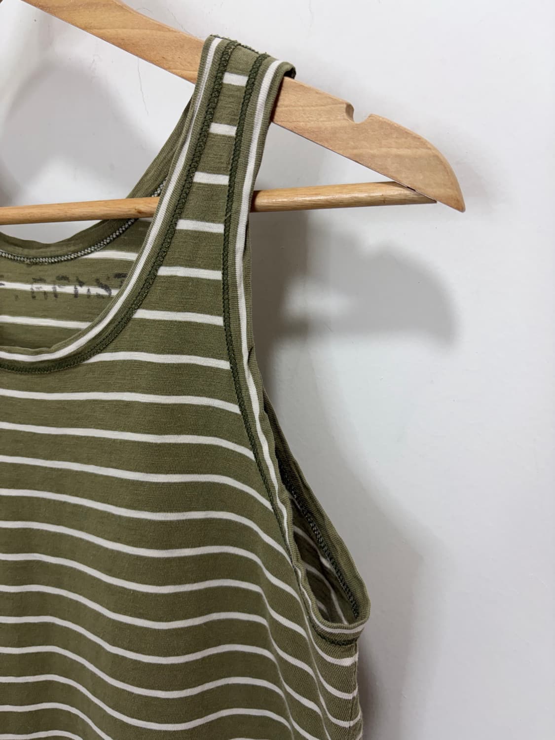 45rpm 카키 슬리브리스 민소매 상품이미지7