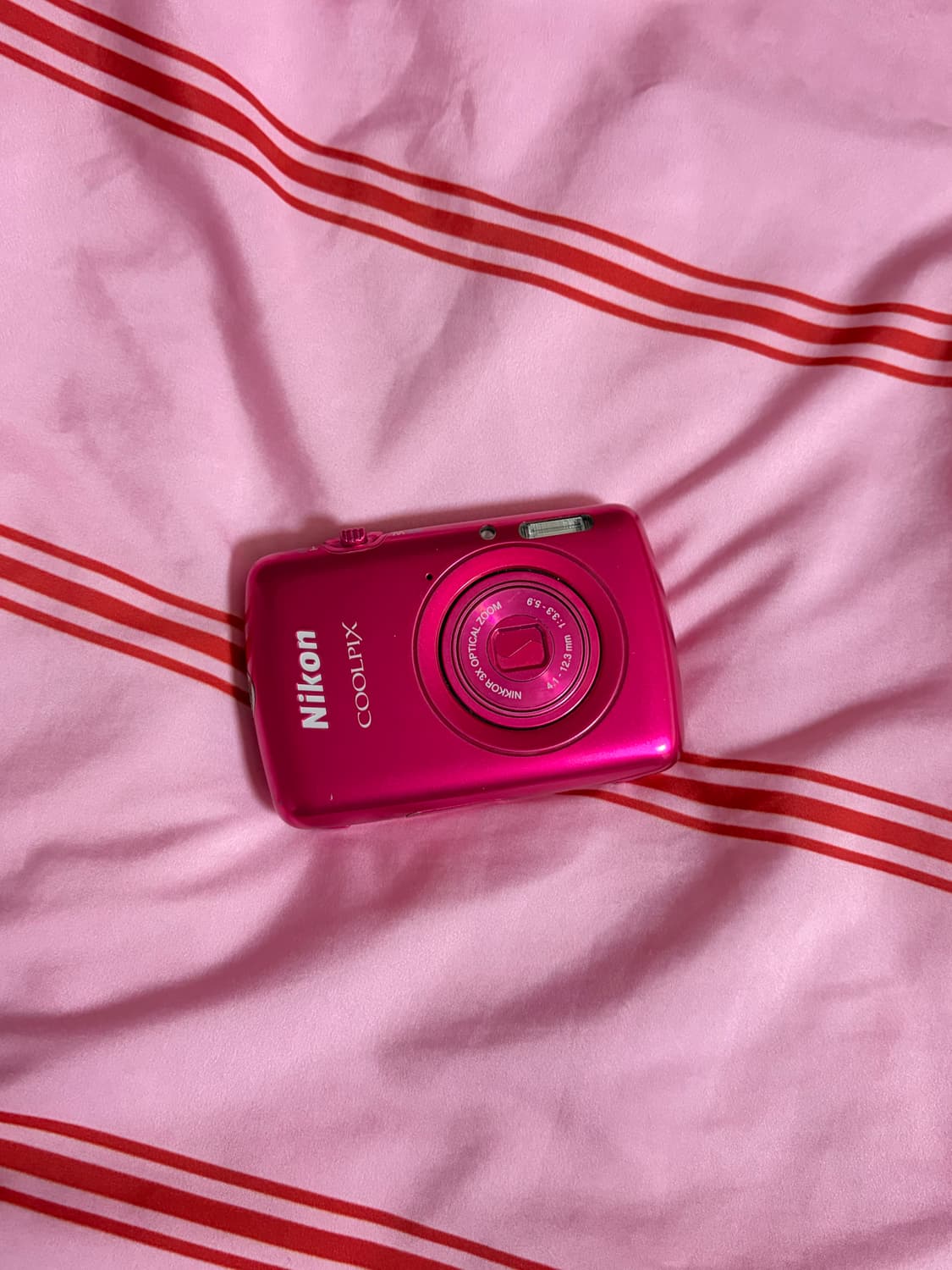 제니 디카🩷(극미품) 니콘 쿨픽스 S01 핑크 상품이미지6
