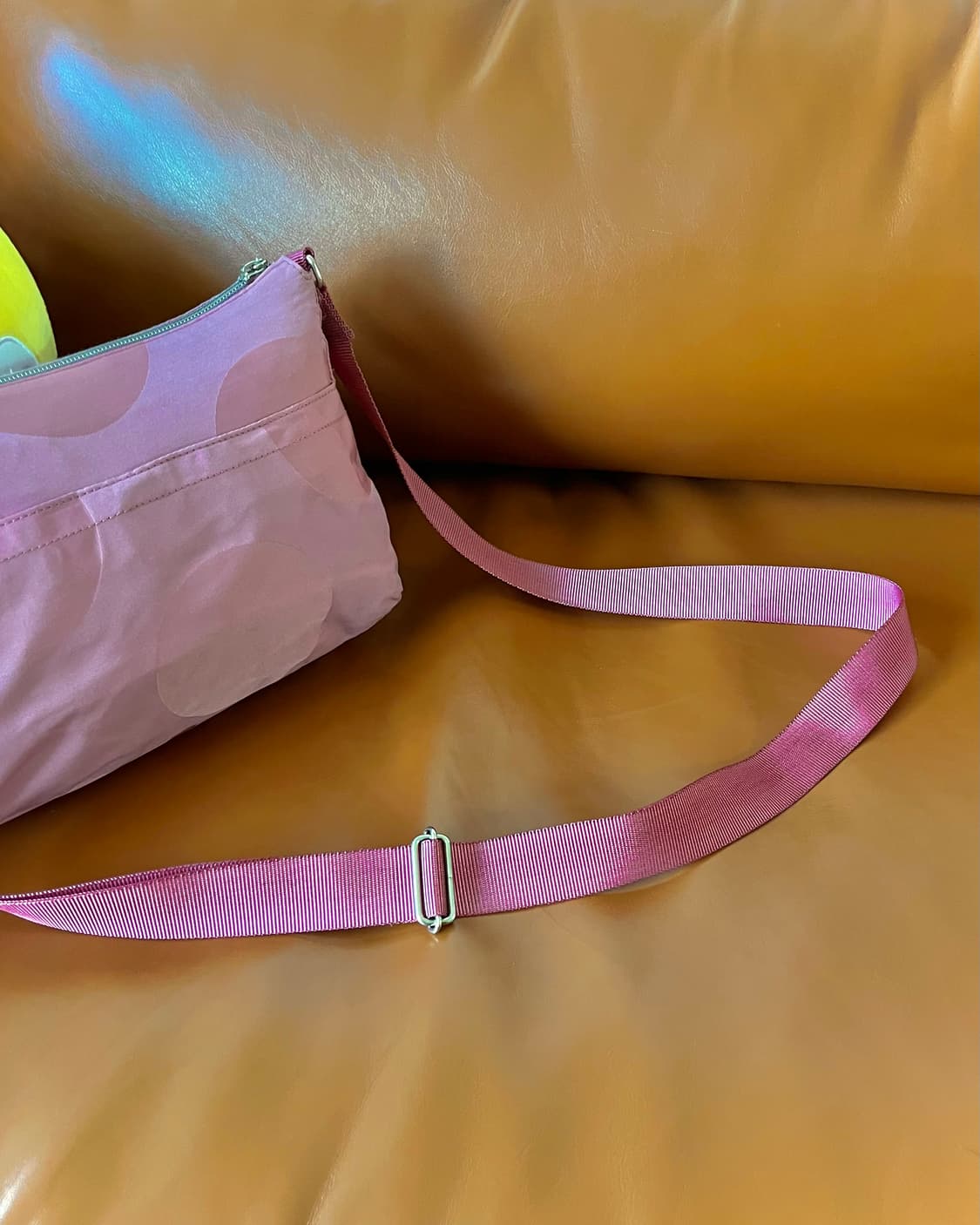 Old NINA RICCI France Big Dot Cross Bag 상품이미지8