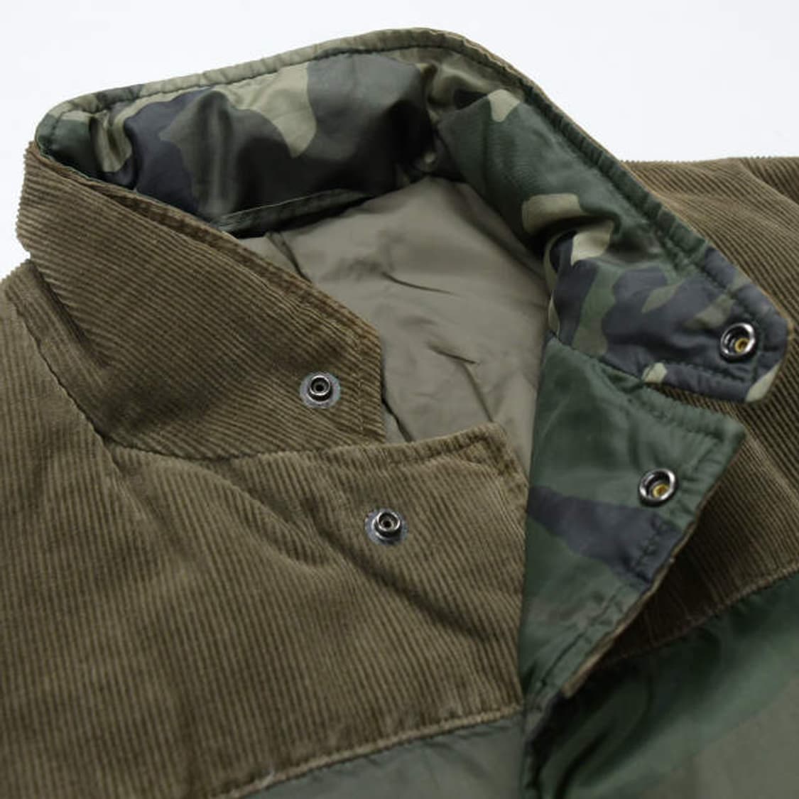 사쥬드크레 카모 다운 자켓 상품이미지4