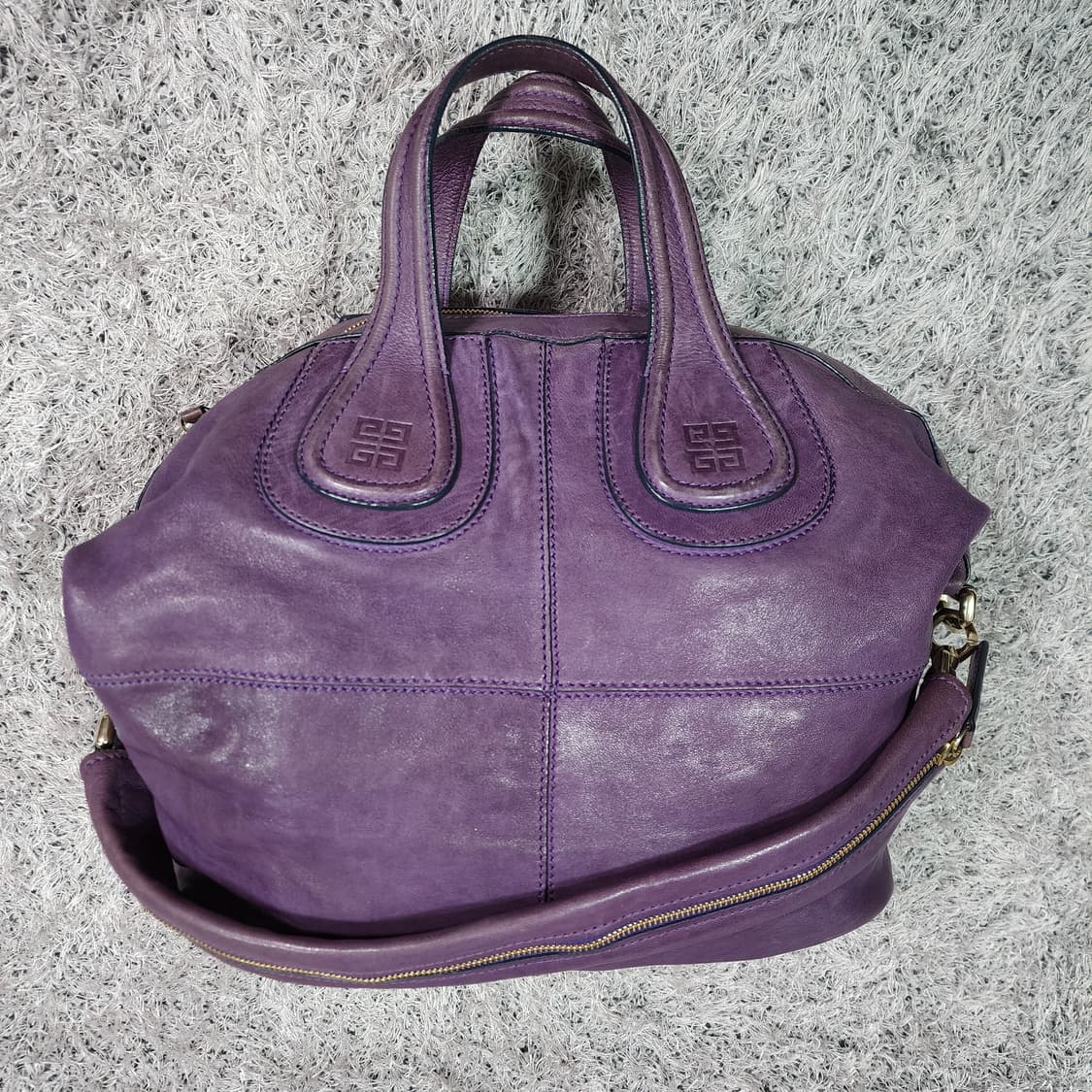 지방시 나이팅게일 퍼플 토트백 숄더백 상품이미지1