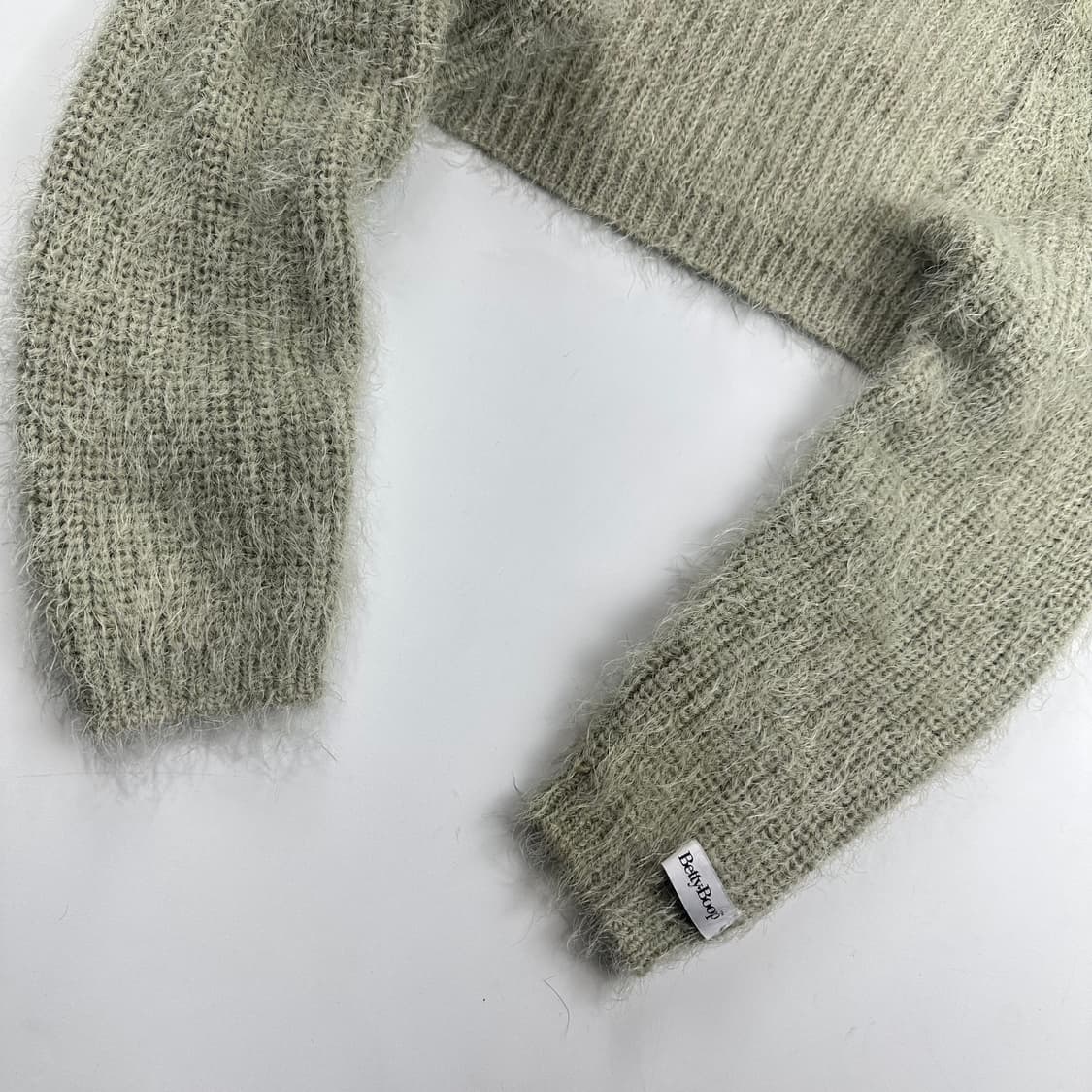 베티붑 소프트 텍스처 크롭 볼레로 가디건 상품이미지3