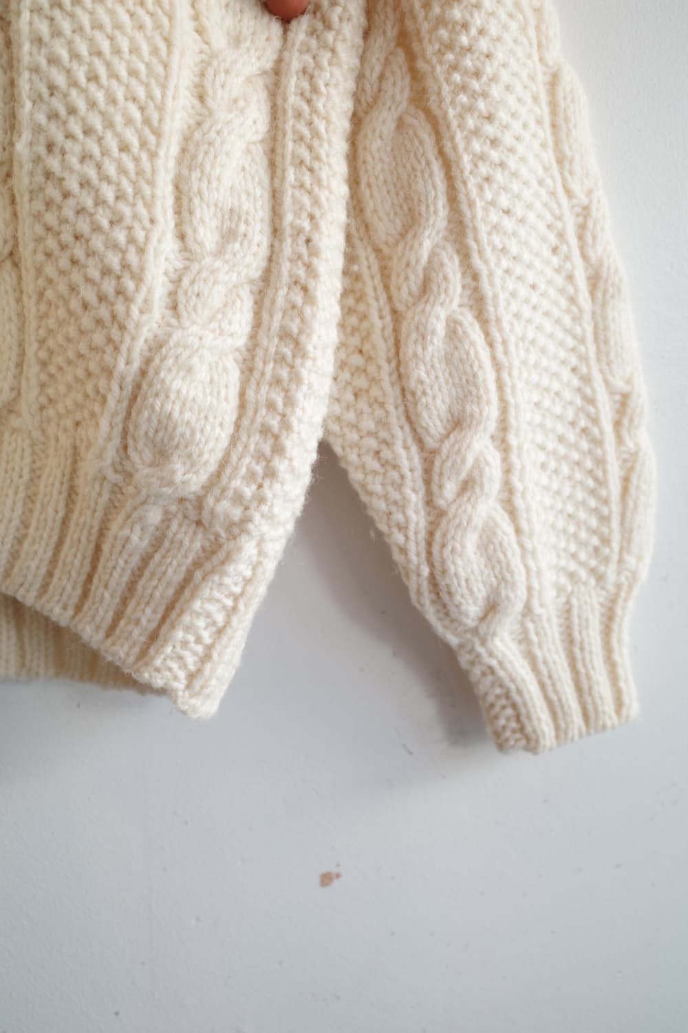 NEW YORKER 케이블 핸드메이드 니트     상품이미지4