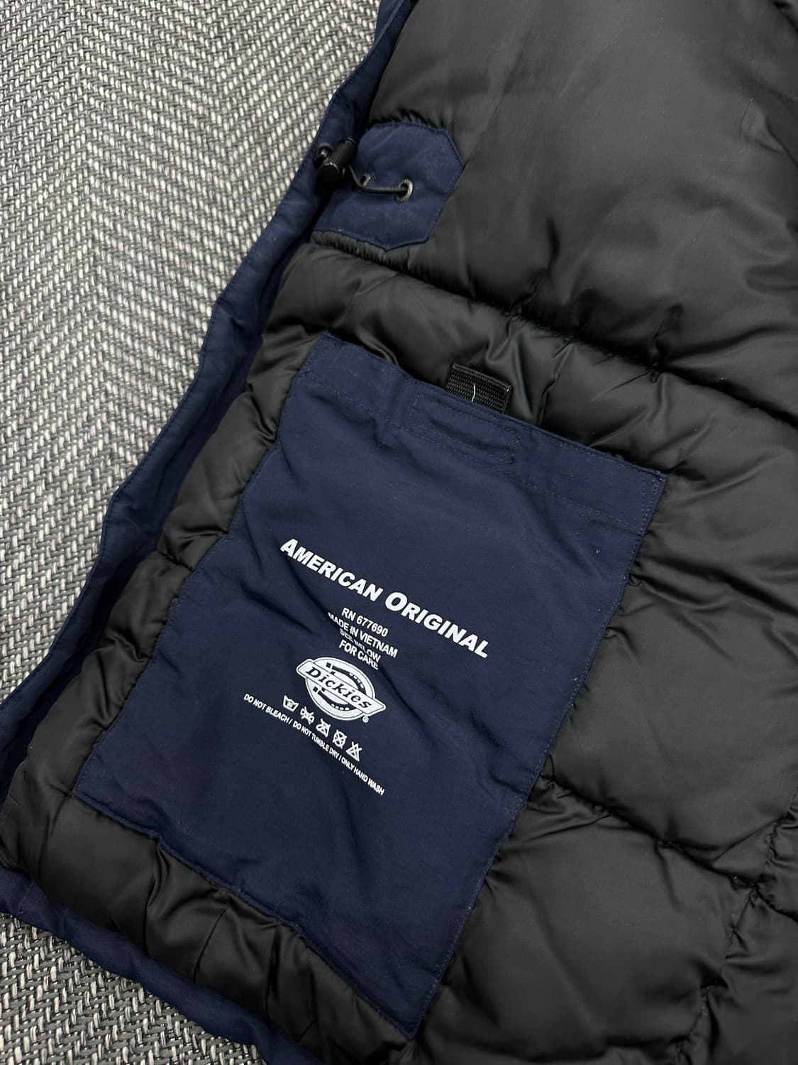 디키즈 패딩봄버L 상품이미지8