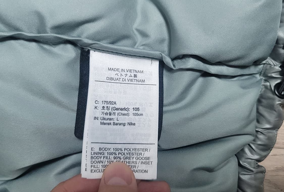 나이키 드레이크녹타 패딩 그린사이버L(XL) 상품이미지10