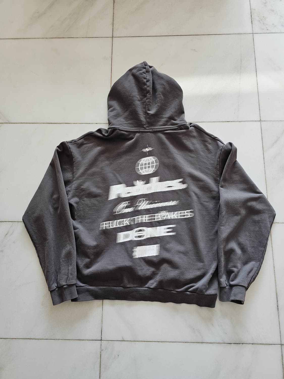 Peaches 피치스 후드티 XL (One Universe F* The  상품이미지1