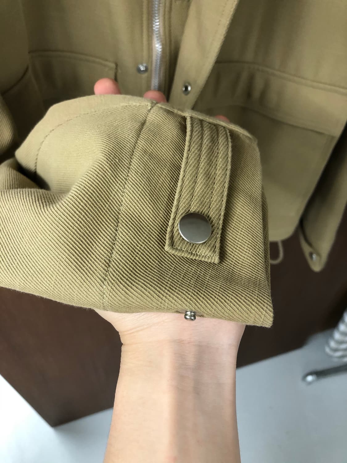 Seeall 봄버 자켓 44 상품이미지7