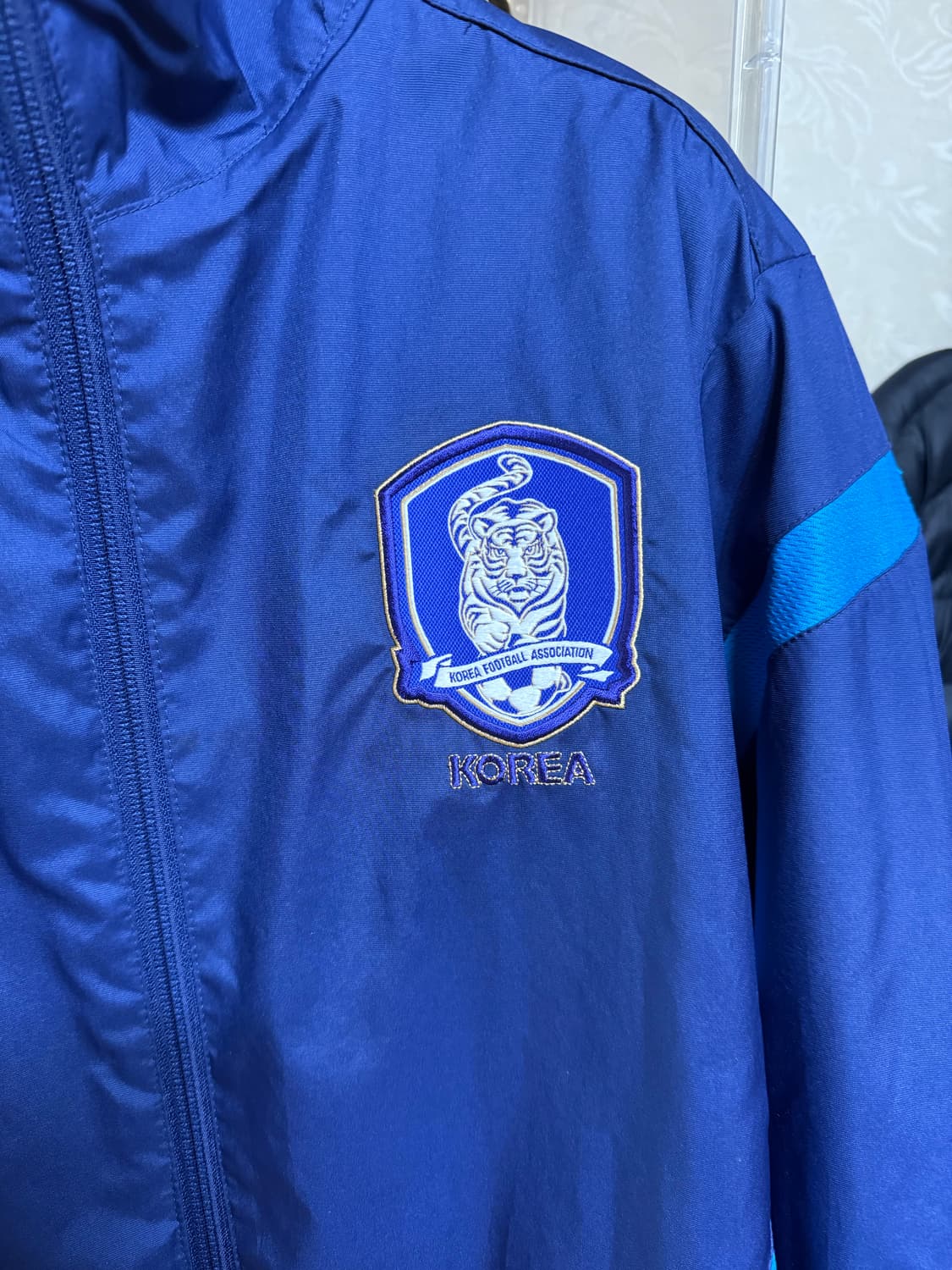 L 나이키 국대 지급용 우븐자켓 상품이미지3