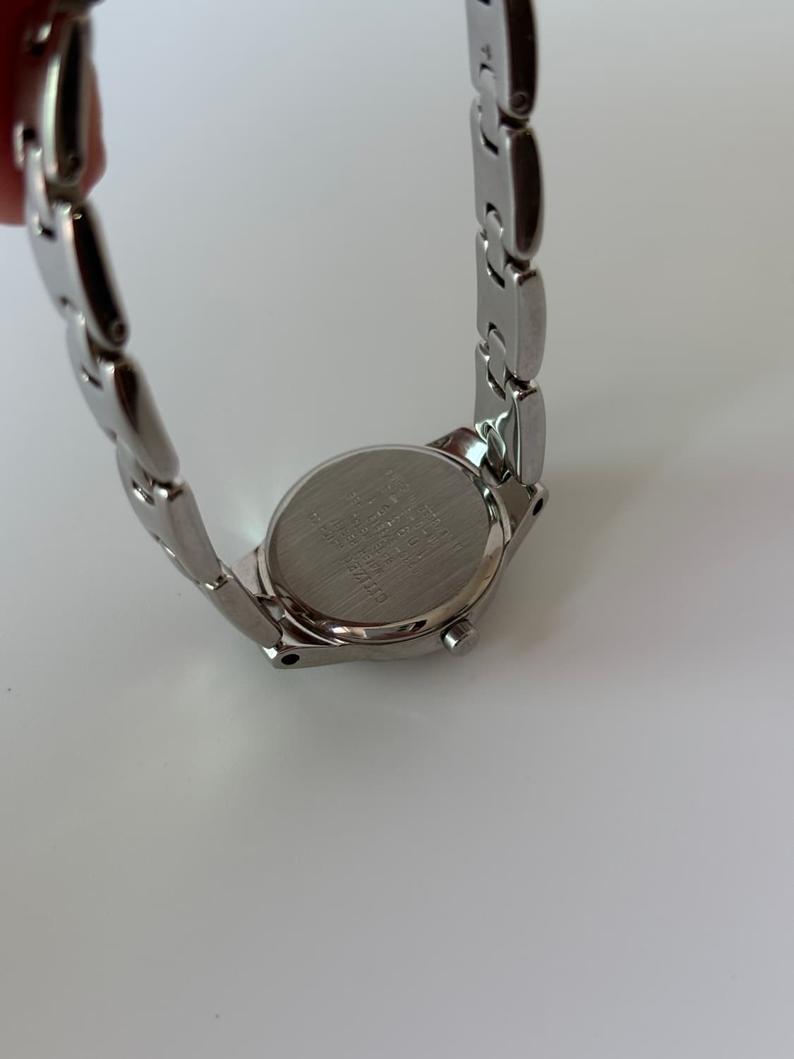 1990s Fill Silver Ladies Quartz 상품이미지7
