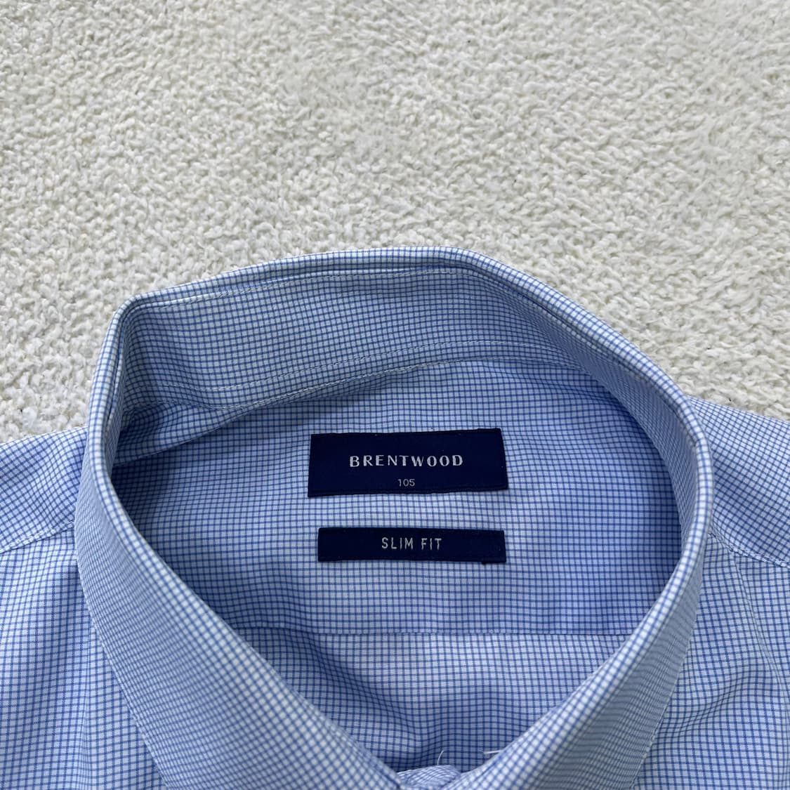 105 블렌우드 슬림핏 셔츠 0401M 상품이미지2