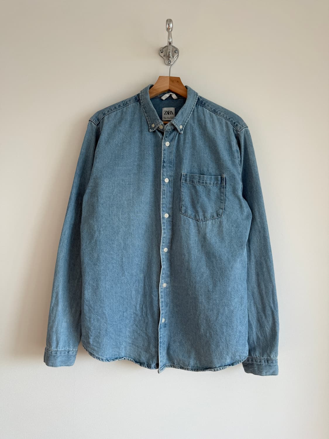 자라(ZARA) 데님 셔츠 상품이미지1