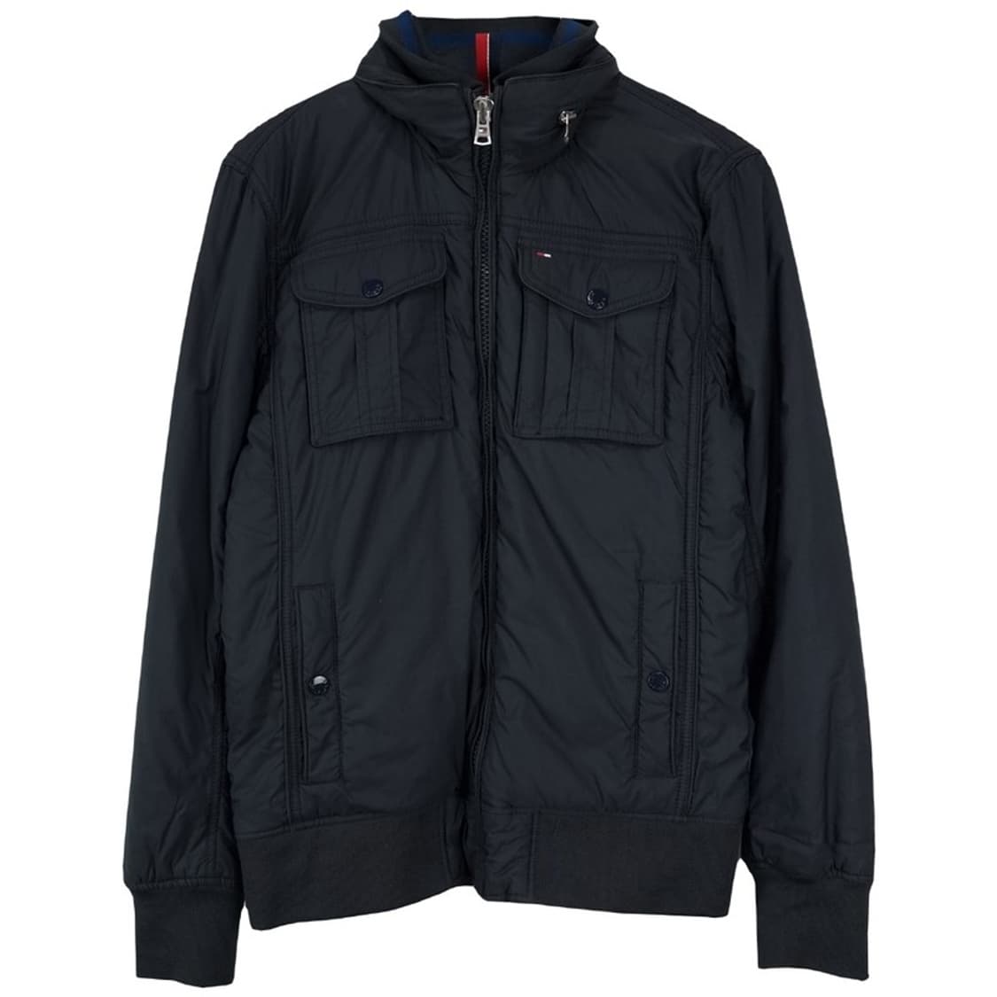 [TOMMY HILFIGER] 타미힐피거 집업 패딩 자켓 M16716 상품이미지2