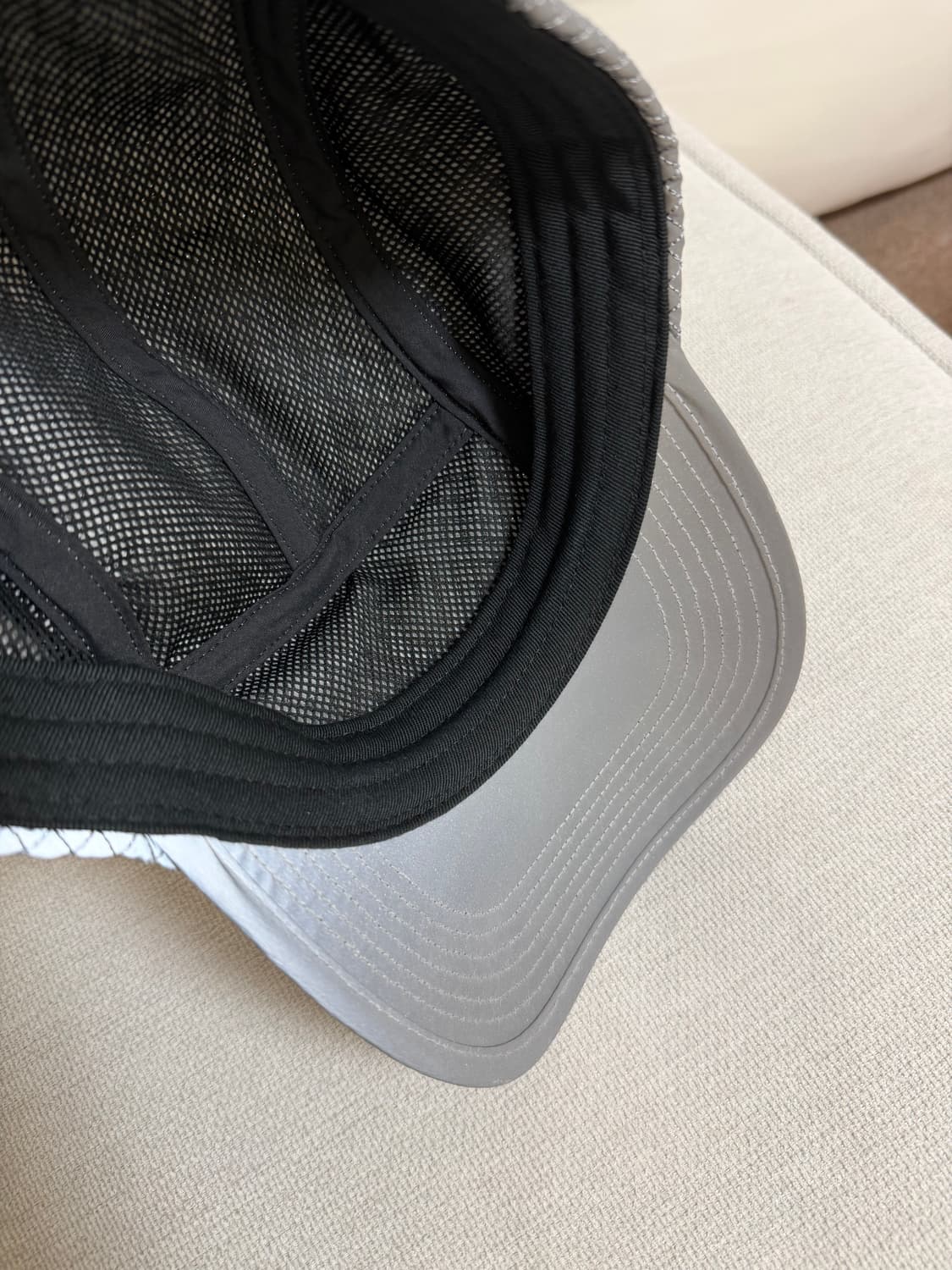 Supreme fw23 micro quilted camp cap 상품이미지2