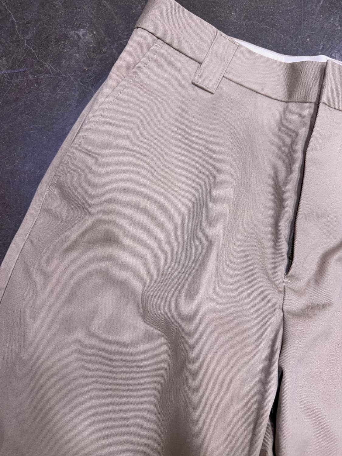 무신사스탠다드 헤비웨이트 CP 와이드 치노팬츠 베이지 31 상품이미지8