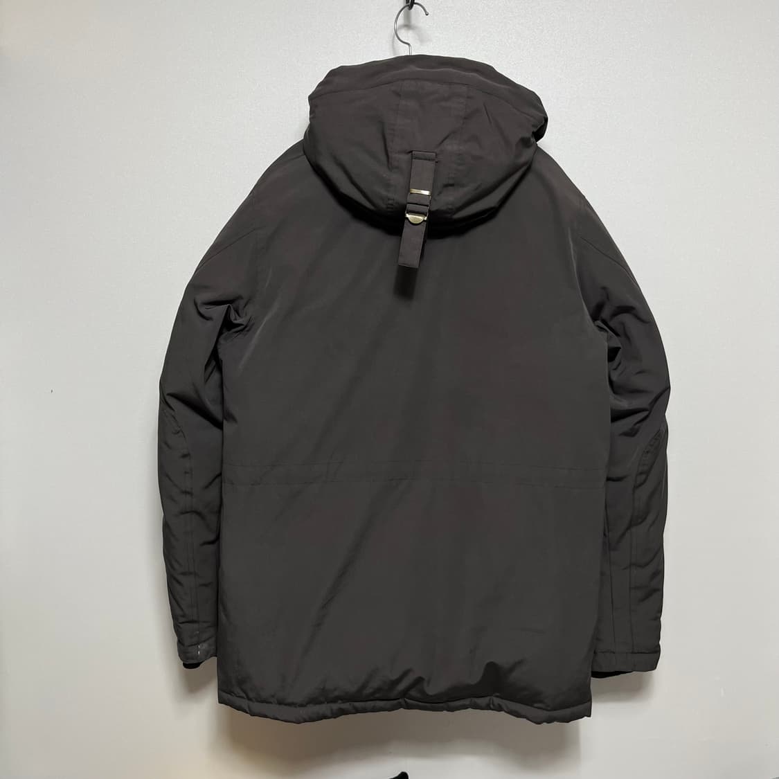 커버낫 구스 후드 패딩 자켓 점퍼 L 상품이미지5