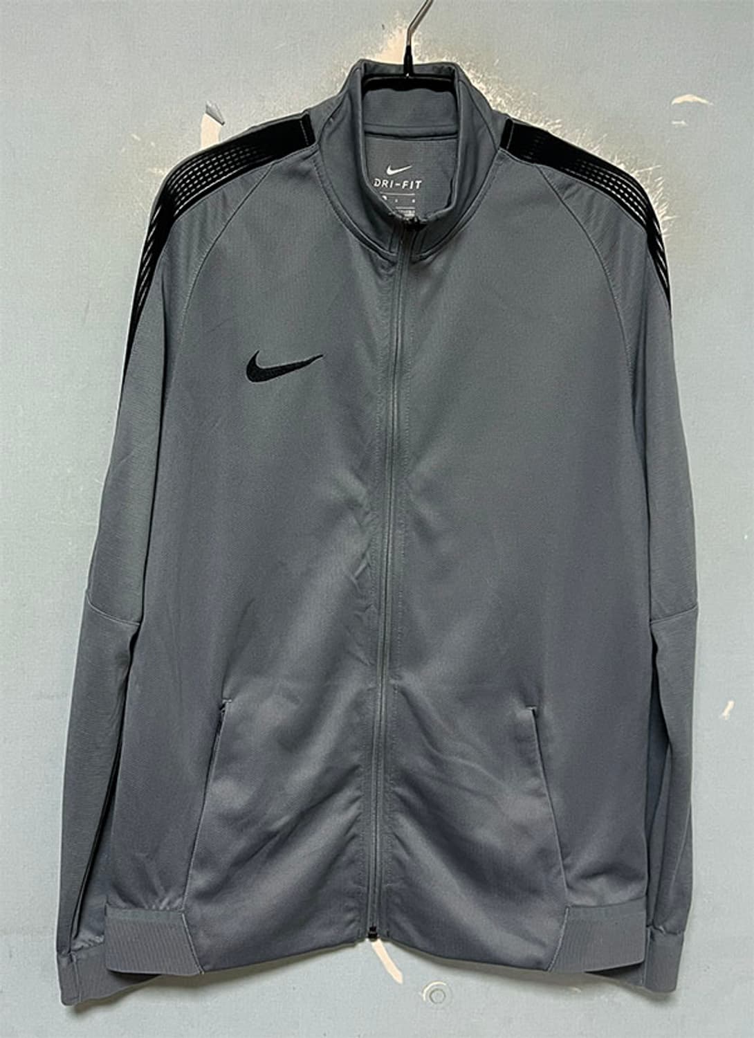 NIKE 나이키 드라이핏 져지 트랙탑 스트라이크 춘추 축구 L 100 상품이미지1