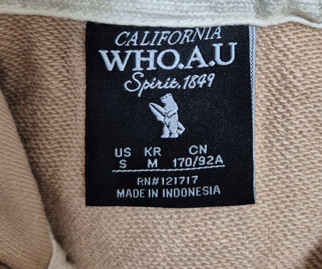 WHO.A.U 후아유 후드집업 상품이미지2