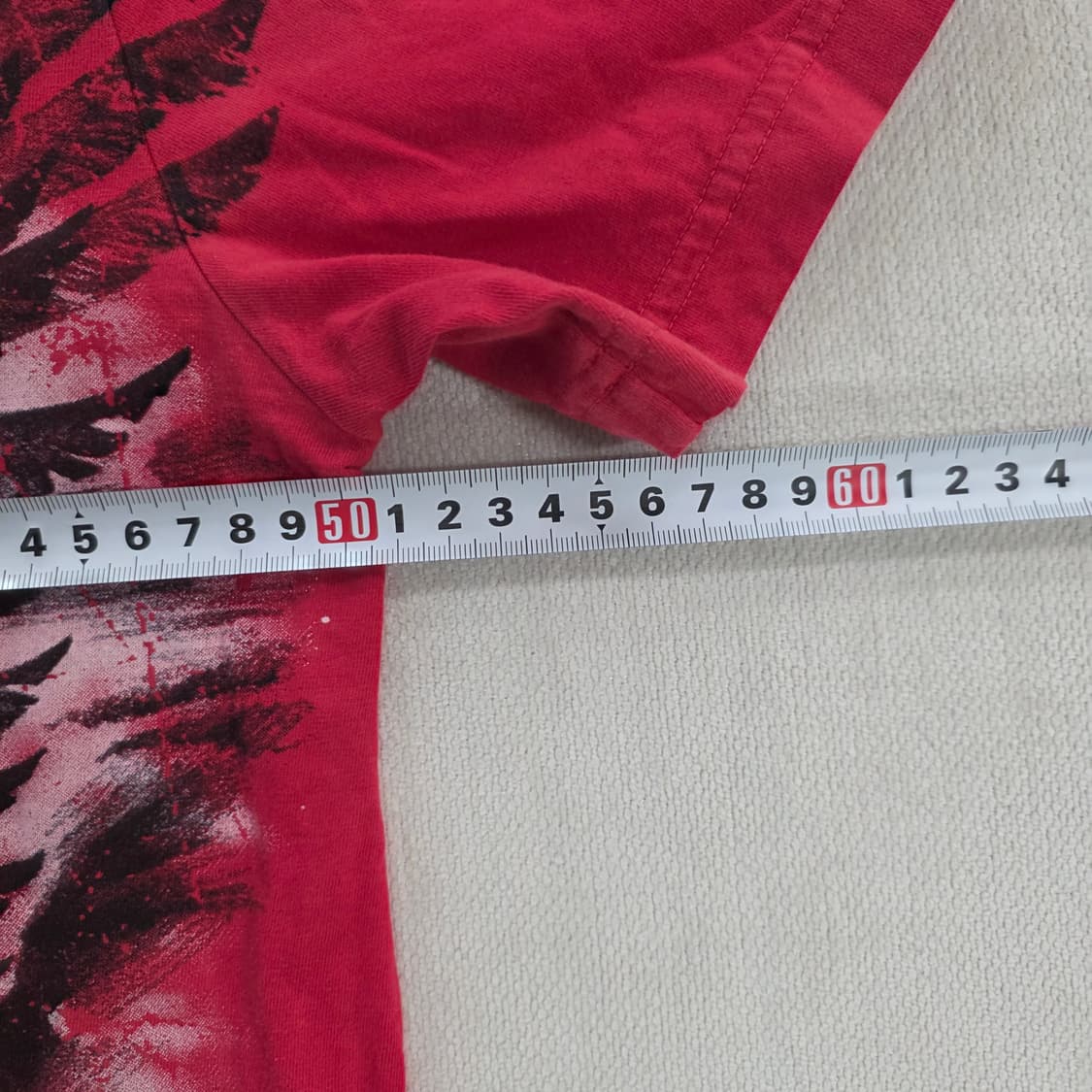 XL 버커루 독수리 이글윙 반팔티 0224J 상품이미지6