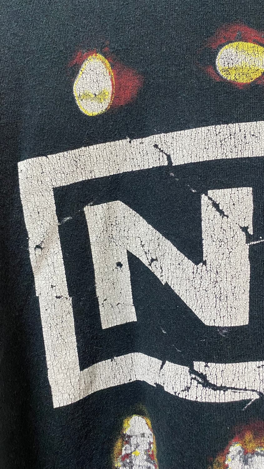 빈티지 nine inch nails 나인인치네일스 티셔츠 xxl 2xl 상품이미지7