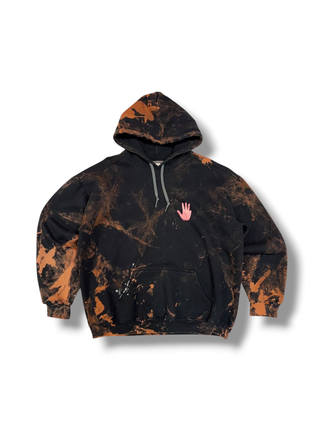 오도마 밭 타이다이 스웻 후드티 (L)   상품이미지1