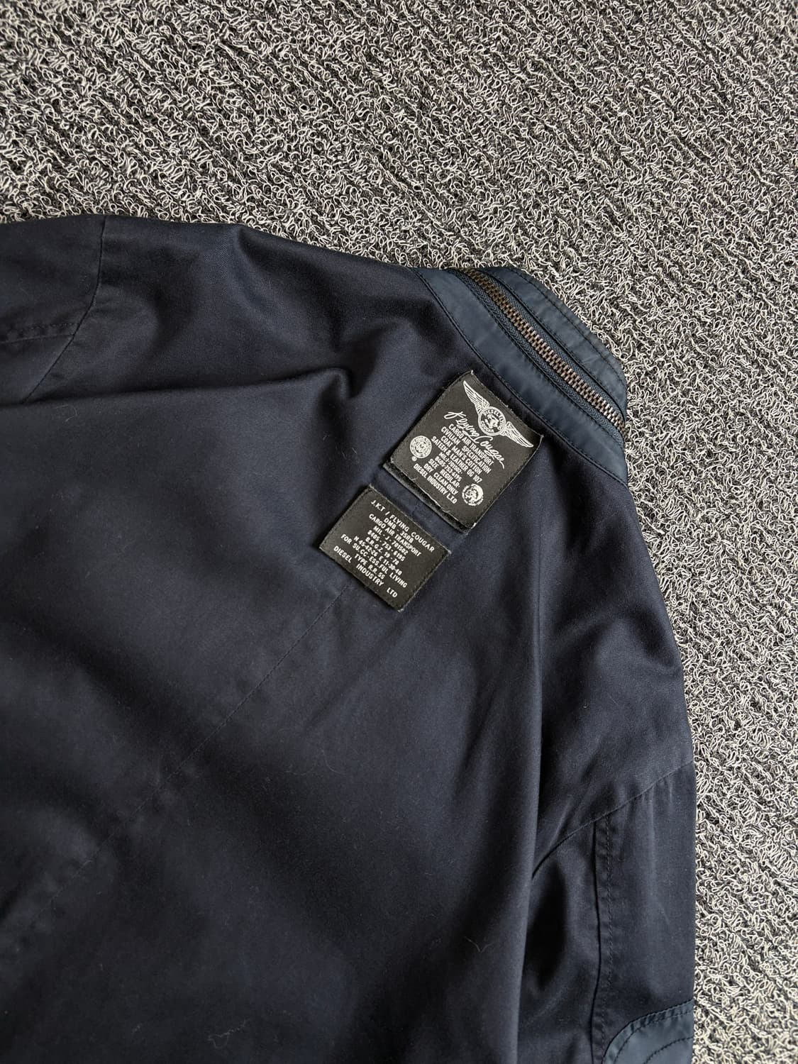 90s 디젤 아카이브 플라잉 쿠거 유틸리티 자켓 4122 상품이미지6