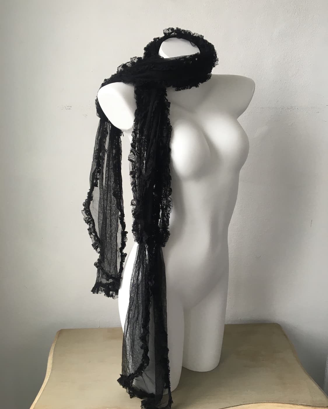 fur trimming muffler 상품이미지1