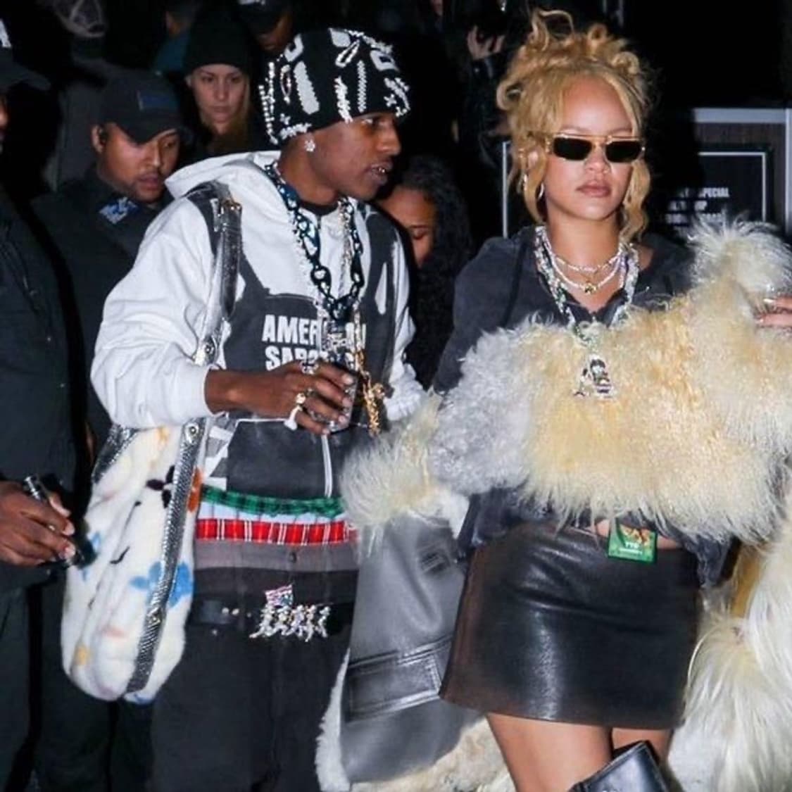 AWGE ASAP ROCKY bulletproof hoodie 상품이미지3