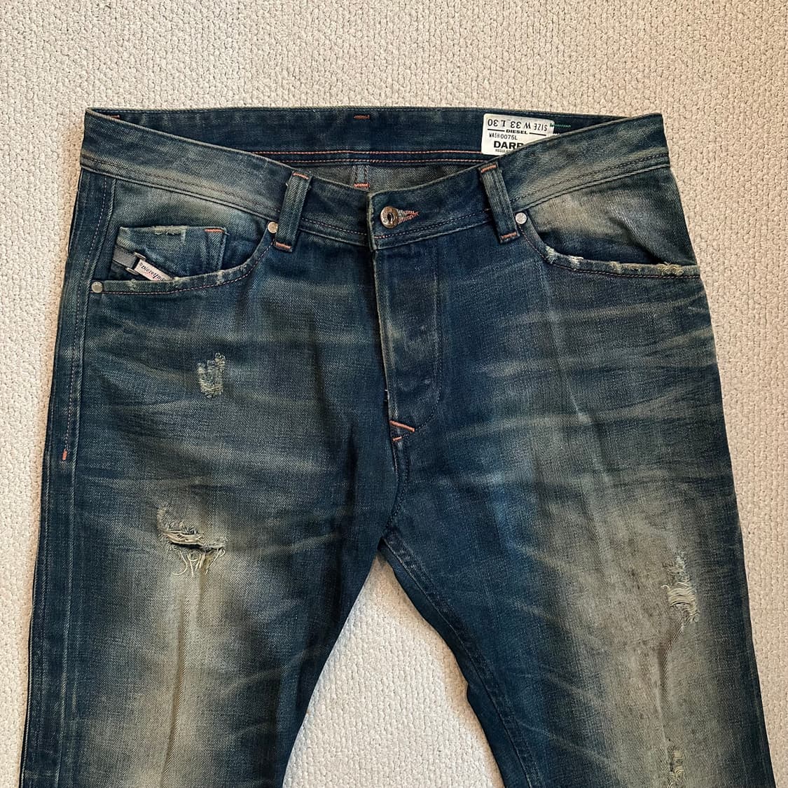 디젤 Diesel 데님 팬츠 상품이미지2