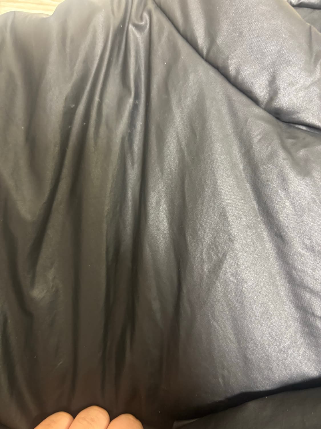 이지갭 라운드 자켓 v1 블랙 xl 상품이미지3