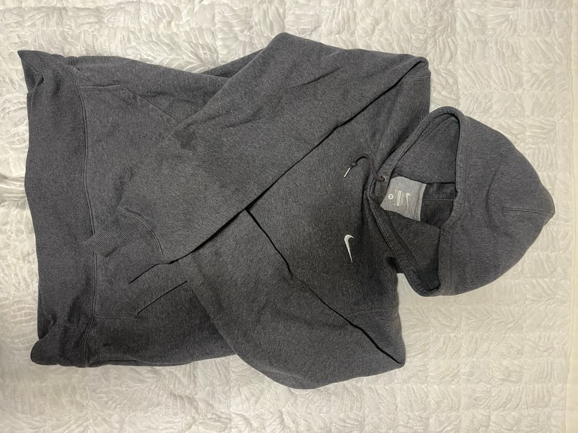 나이키 후드 그레이 차콜 다크그레이 상품이미지1