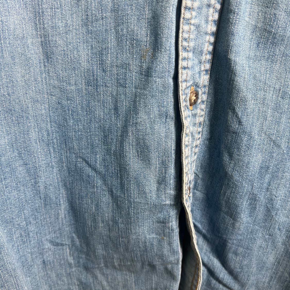 Edwin 에드윈 데님 워크 셔츠 M 상품이미지9