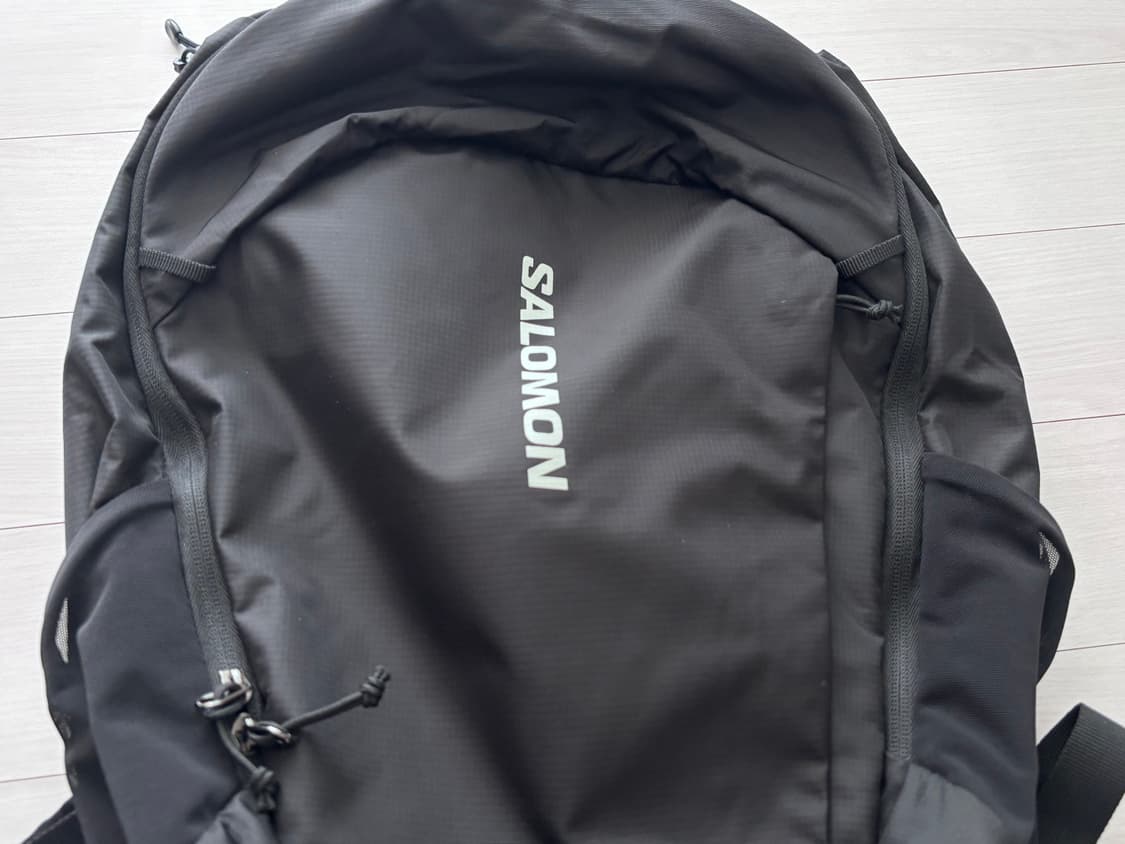 무료배송) 살로몬 트레일블레이저 20 블랙 백팩 상품이미지3