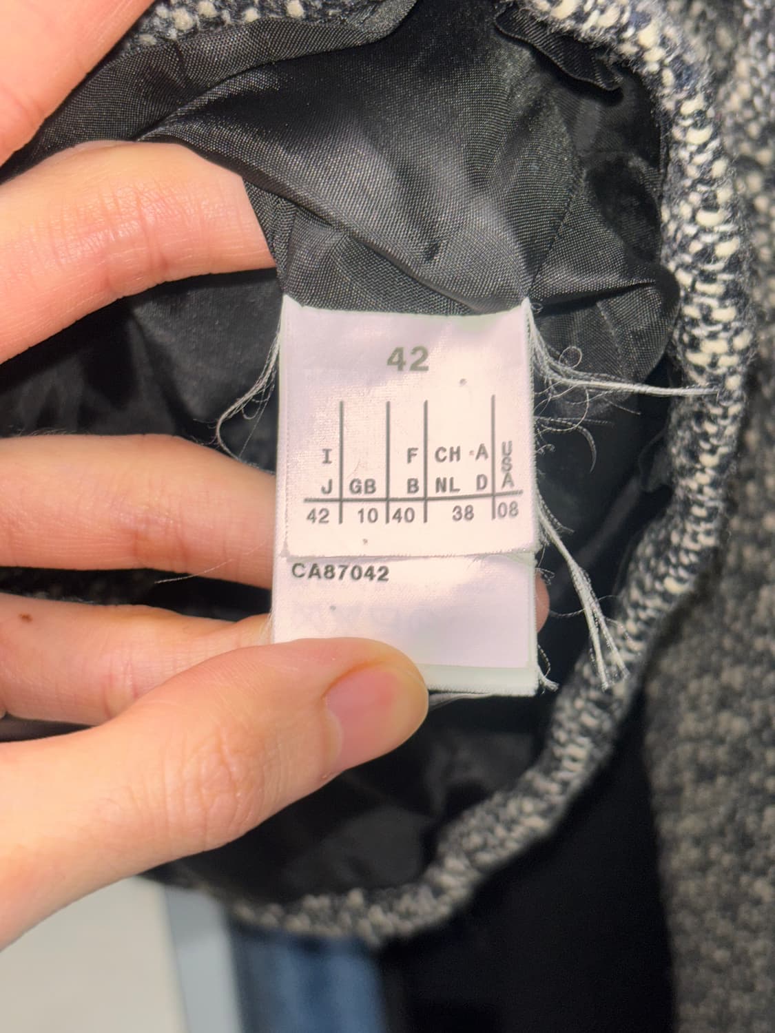 Max&co 집업 트위드 자켓  상품이미지4