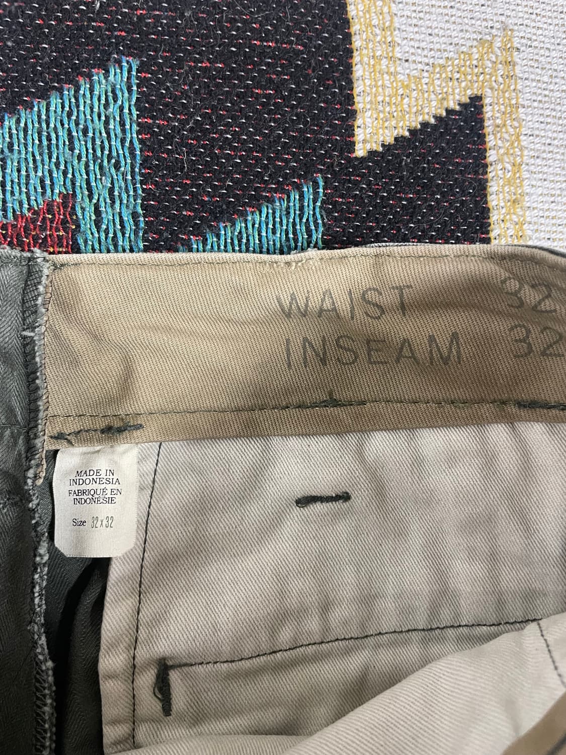 RRL 헤링본 필드 치노 팬츠(32x32) 상품이미지3