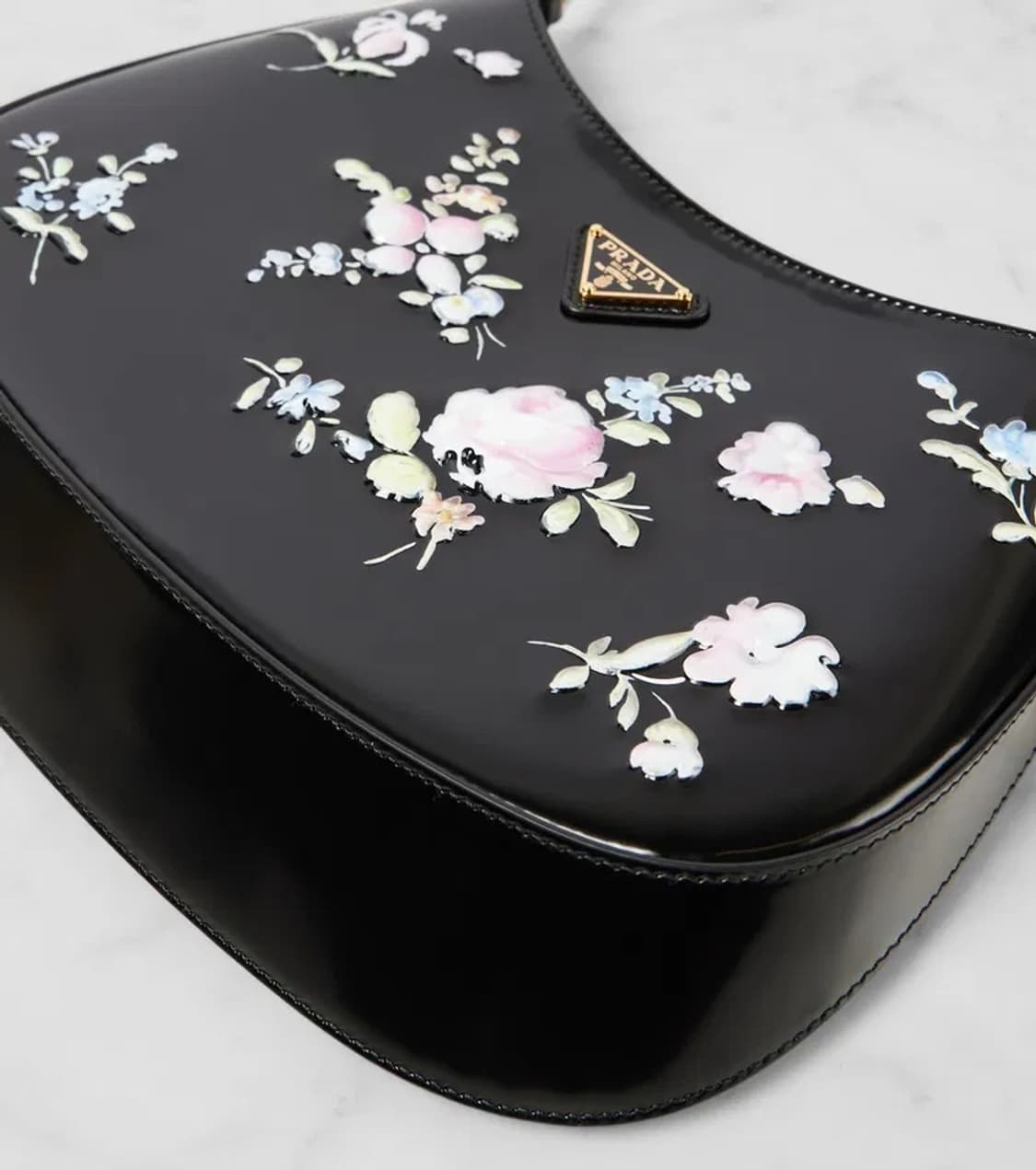 Prada floral Cleo bag 프라다 플로럴 클레오 백 상품이미지4