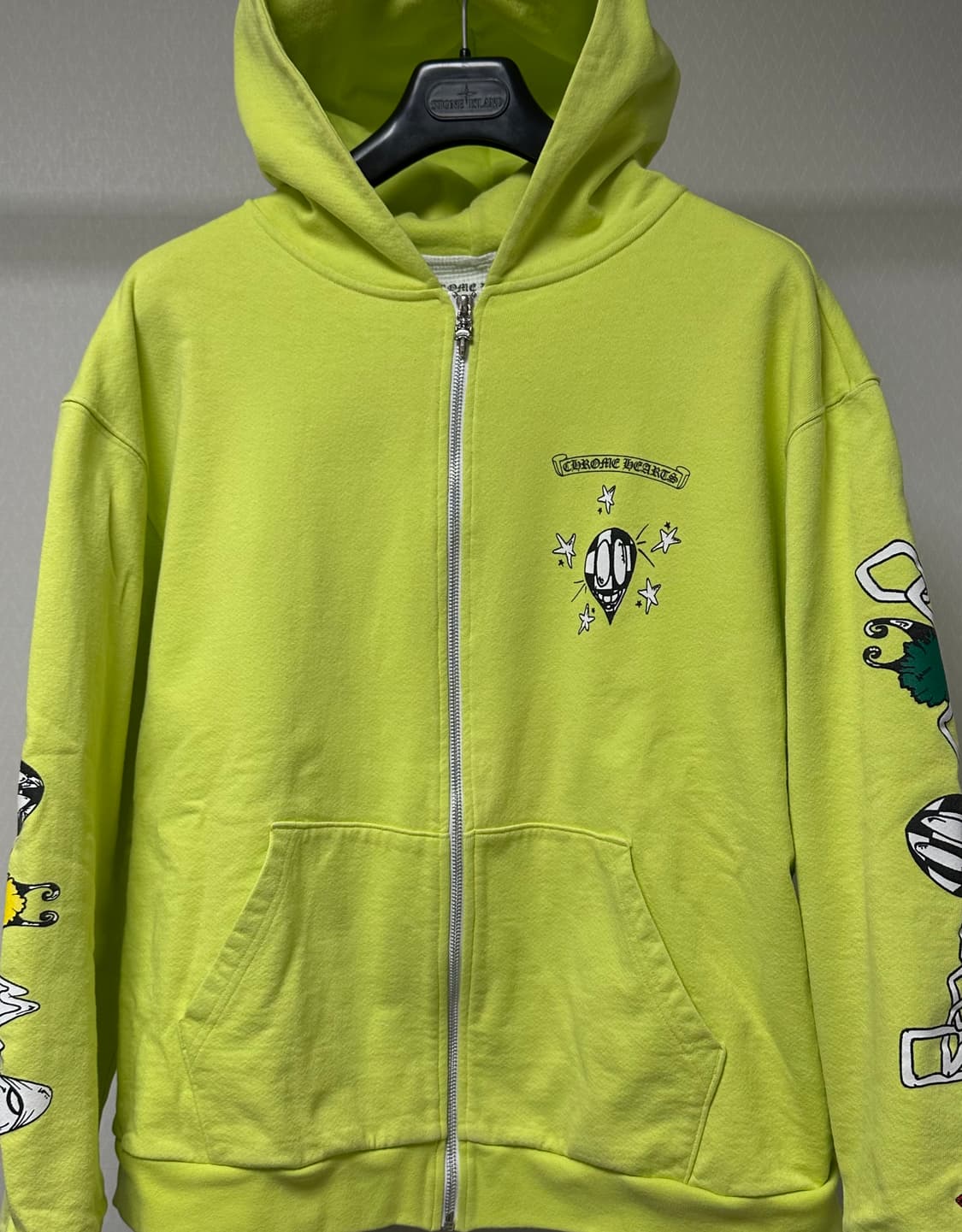 크롬하츠 x 매티보이 서멀 헤비웨이트 집업 XXL(105-110) 상품이미지1