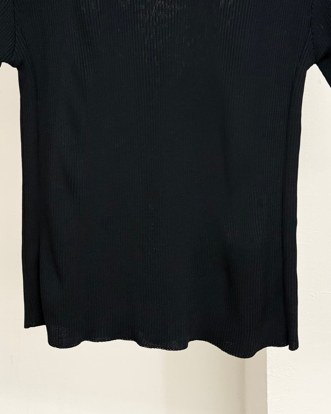 크리스찬 디올 스포츠 블랙 목 넥 쇼트 슬리브 탑 상품이미지5