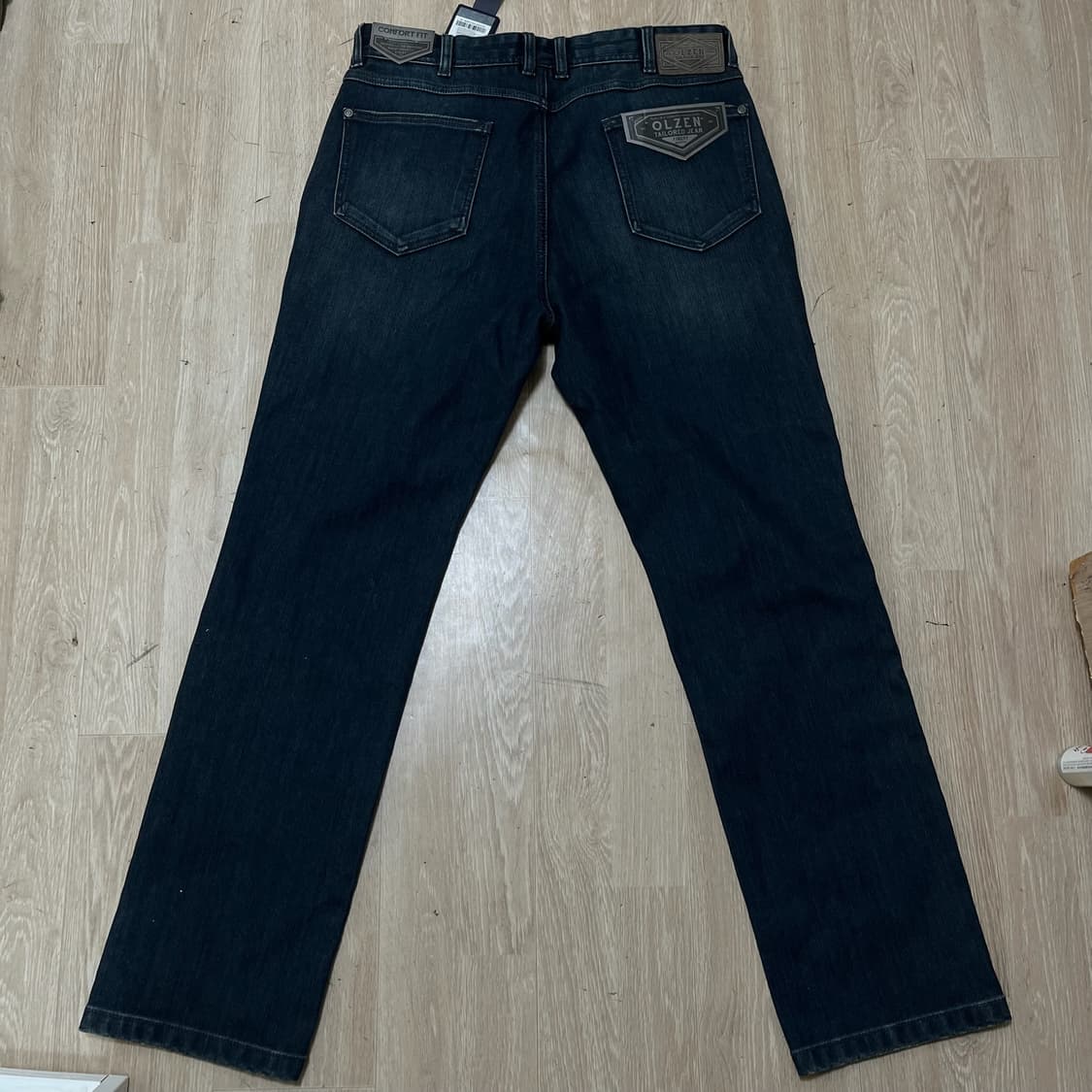 새상품 올젠 테일러드 남성 데님 청바지 76-98  상품이미지1