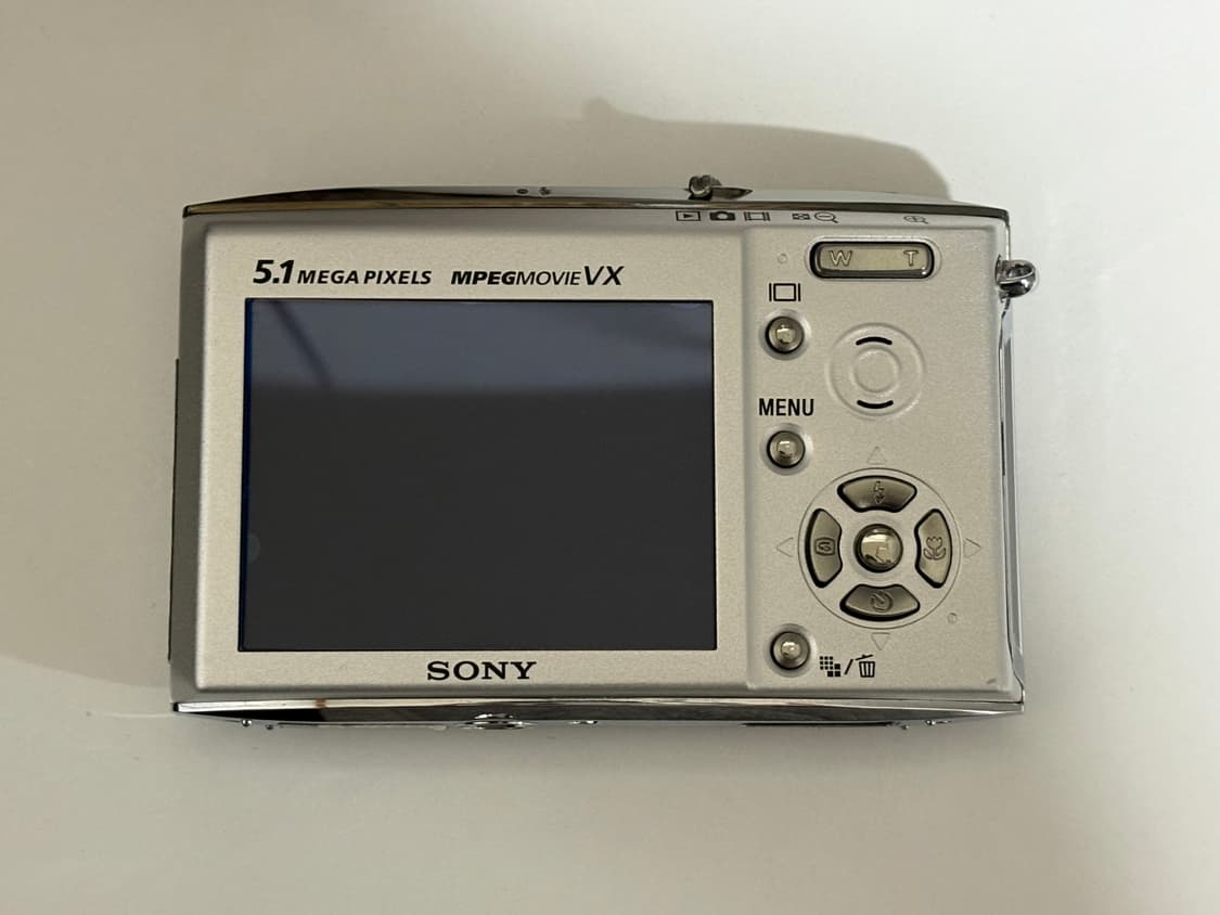 sony cybershot 소니 사이버샷 dsc t5 실버 상품이미지1