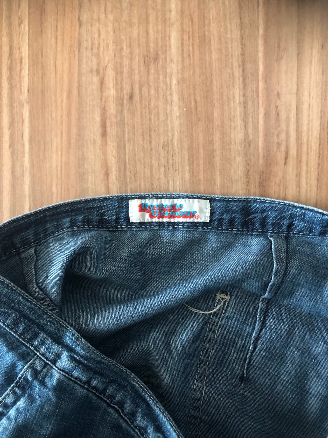 Hysteric Glamour Star Denim Long Skirt 상품이미지4