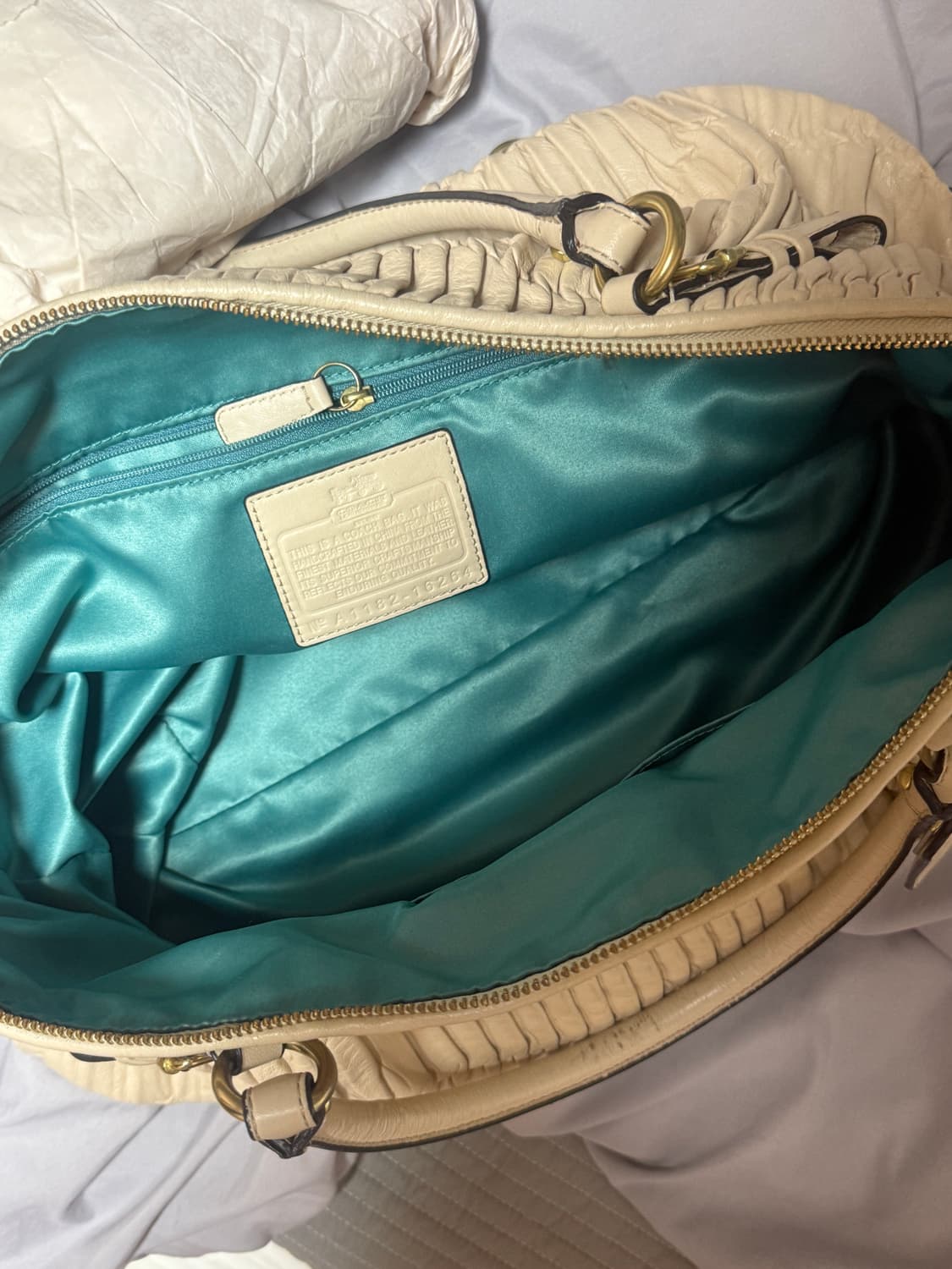 빈티지 코치 가방 상품이미지5