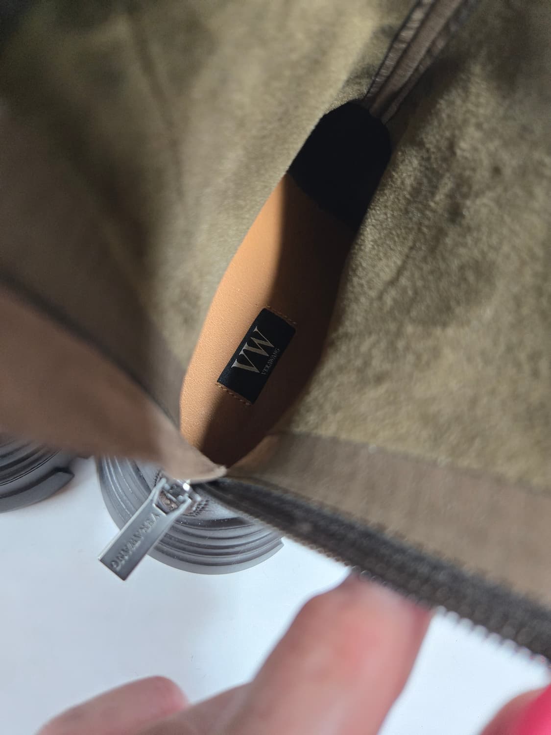 베라왕 램스킨 기모부츠 240 상품이미지7