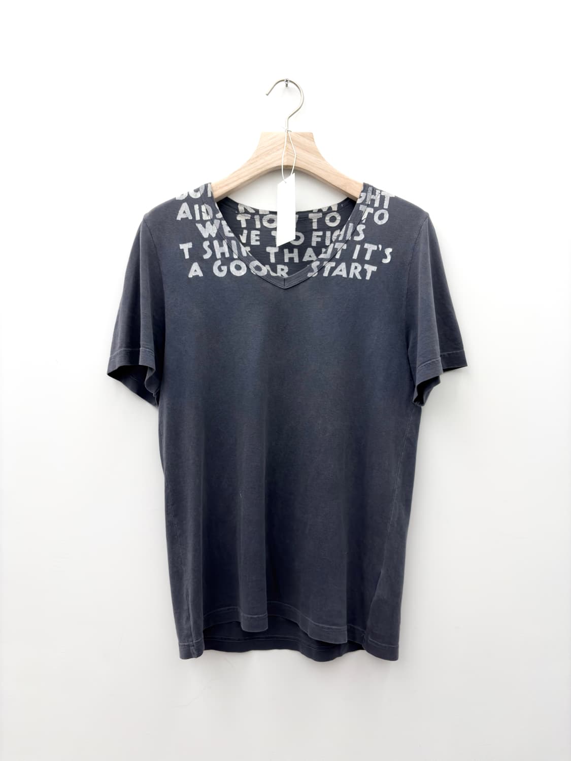 AIDS T SHIRT(DARK NAVY) 상품이미지1